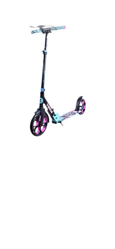 Kids scooter pink - blue, zinc