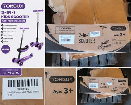 Tonbux kids 3 - 2-in-1,