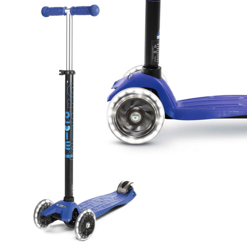 Micro maxi plus led - micro, scooter