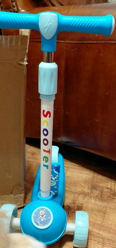 Kids scooter wheels foldable - 3,