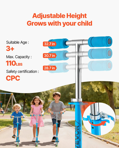 Kick scooter for - ages, 3+