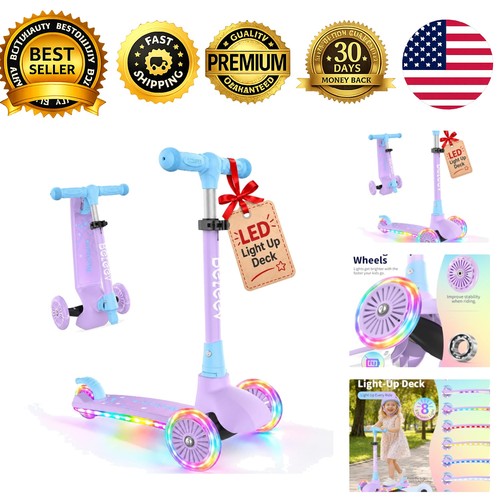 Kids scooter ages - scooter, light