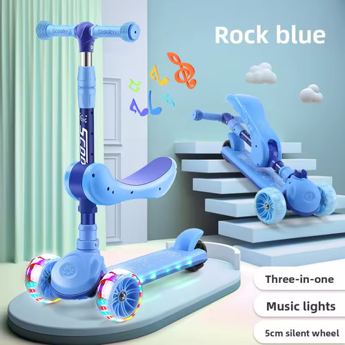 Kids scooter adjustable - in, 1