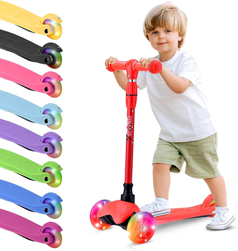 Mini kickboard wheel scooter - 3-wheel,
