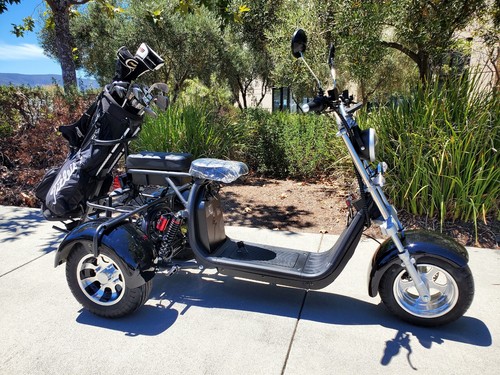 New electric wheel trike - 3,