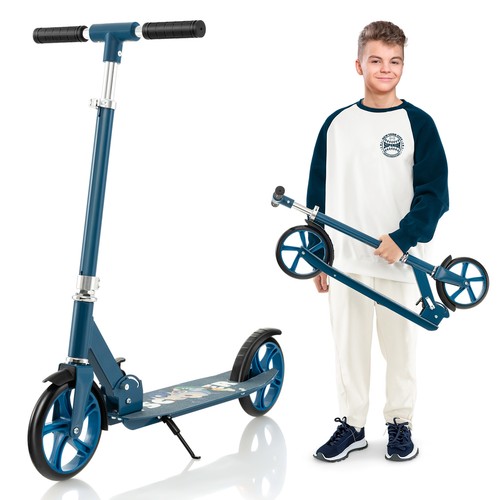 Folding kick scooter 3 - folding,