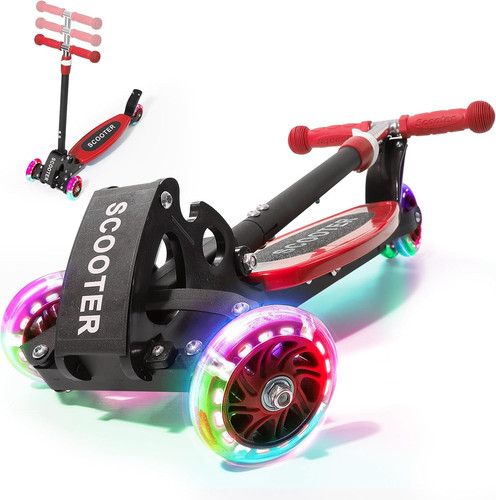 Wheel scooter for kids - 3,