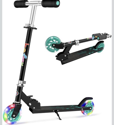 Wheel folding kick scooter - 2,