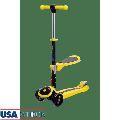 Adjustable kick scooter kids - kick,