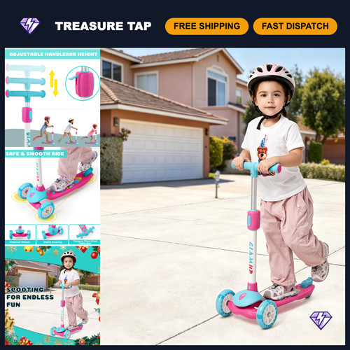 Kids scooter - 2-in-1,