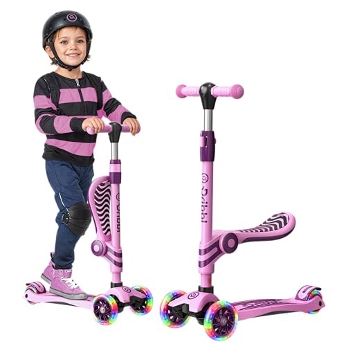 Kids wheel scooter - scooter, with