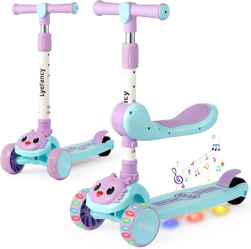 Wheel scooter for kids - 3,