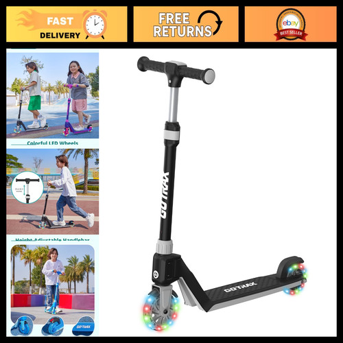 Kids kick scooter with led - kids,