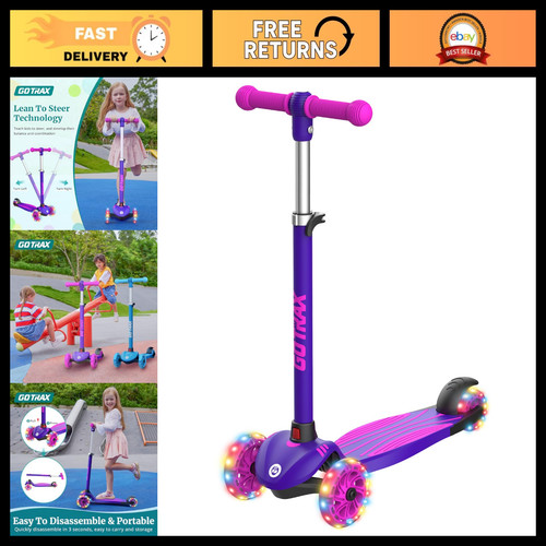 Kids kick scooter wheels for - 3,