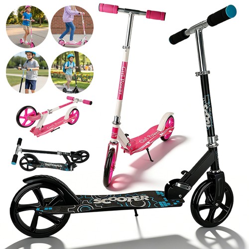 Kick scooter - kick, for