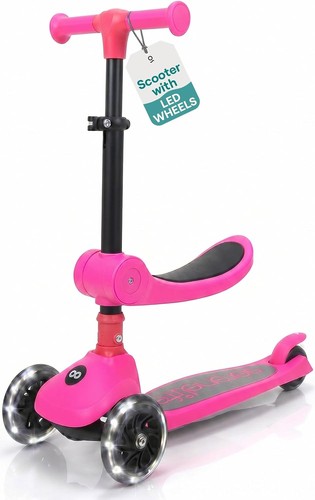 Serenelife wheel scooter for - 3,