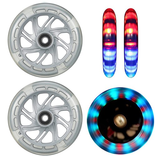 2pcs 120mm light - 120mm, up