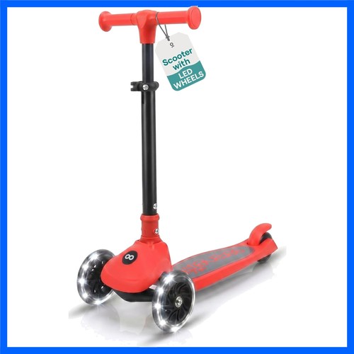 Serenelife wheel light up - 3-wheel, light-up