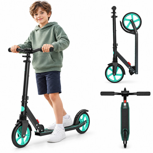 Foldable kick scooter - kick,