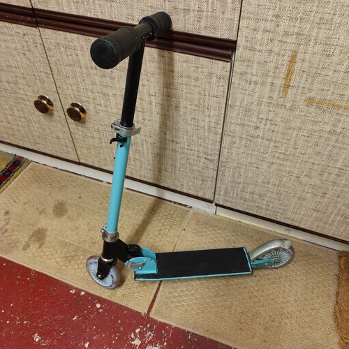 Wheel folding kick push - 2,