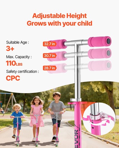Kick scooter for kids ages - ,