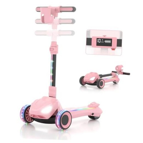 Electric scooter for kids ages - scooter,