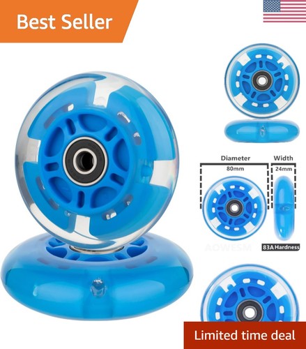 80mm light scooter wheels - light,